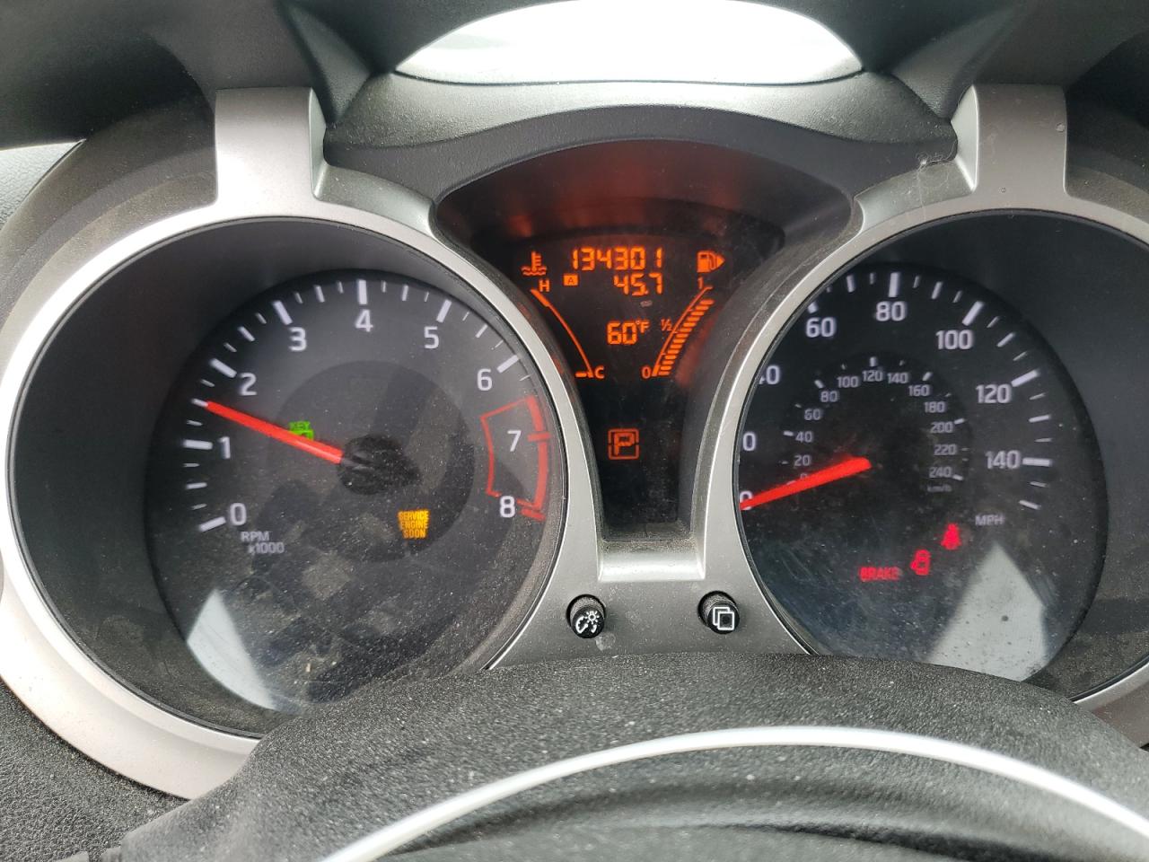 JN8AF5MRXET452072 2014 Nissan Juke S