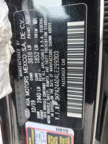 3KPA24AD4LE299303 Kia Rio LX 12