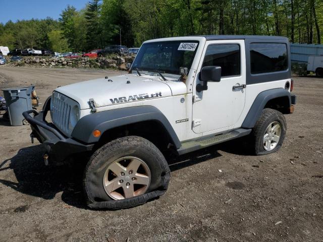 Lot #2539826863 2012 JEEP WRANGLER S salvage car