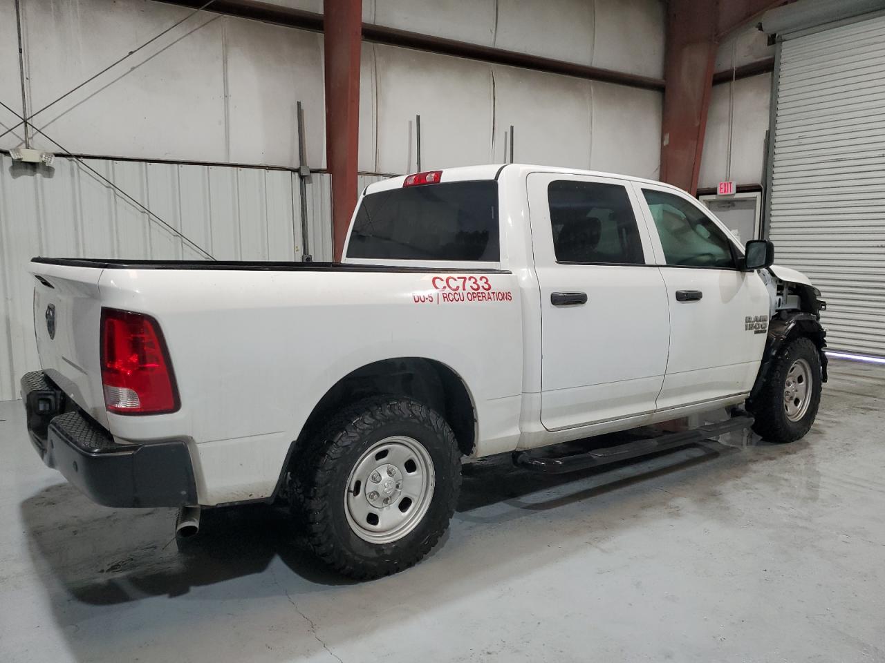 1C6RR6KG7MS550372 2021 Ram 1500 Classic Tradesman