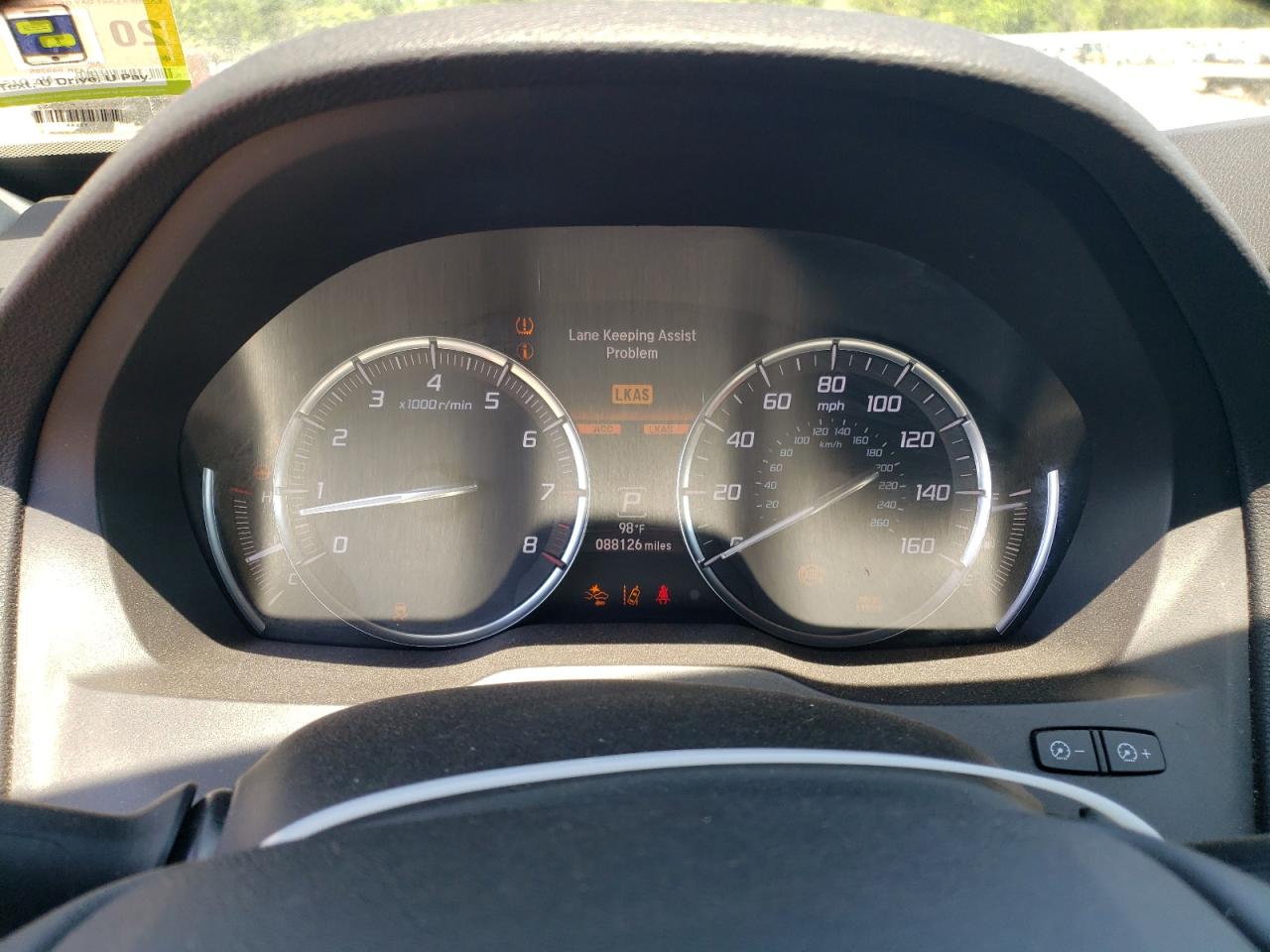 5FRYD4H52HB038419 2017 Acura Mdx Technology