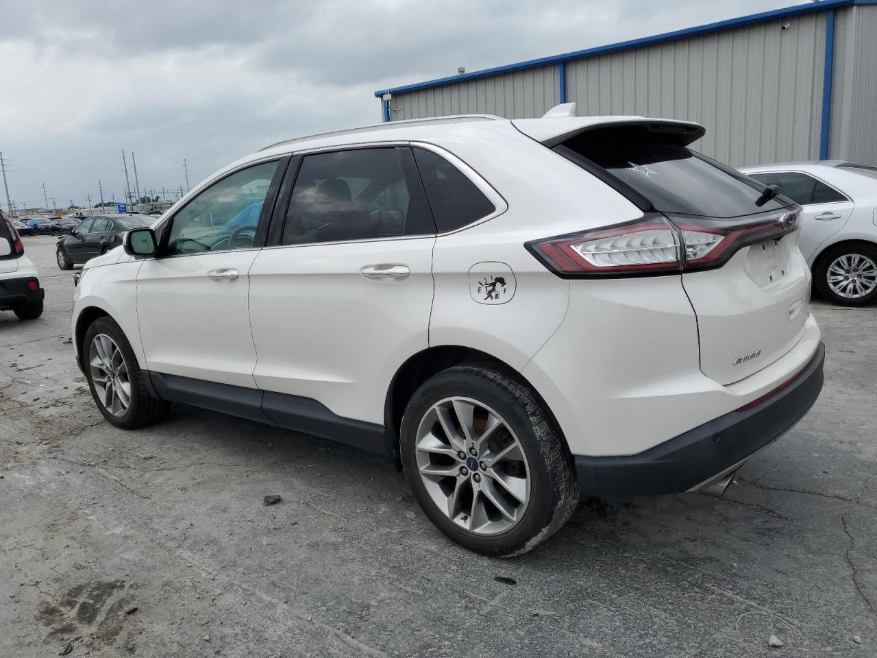 2018 Ford Edge Titanium vin: 2FMPK3K92JBC06373