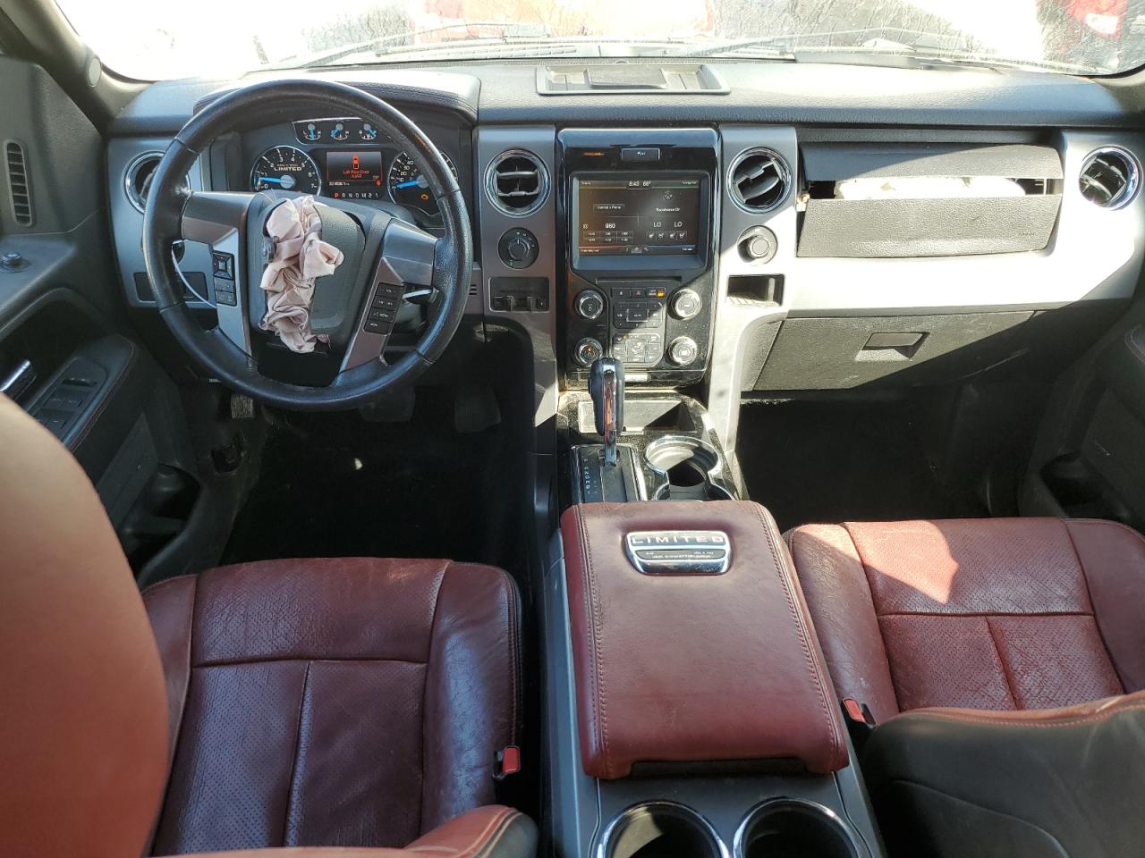 1FTFW1ET7DFC80195 2013 Ford F150 Supercrew