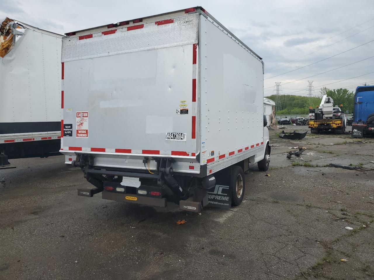 1GB3G2CG5D1157900 2013 Chevrolet Express G3500