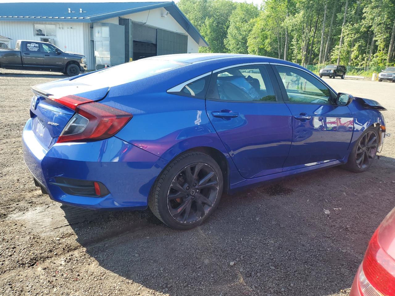 2019 Honda Civic Sport vin: 2HGFC2F87KH525292