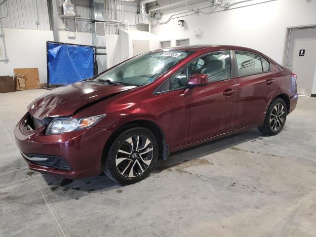 2013 Honda Civic Lx VIN: 2HGFB2E52DH033475 Lot: 54488624