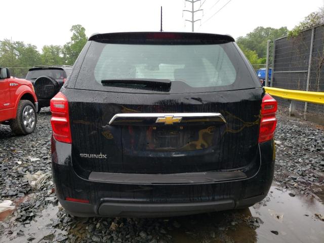 2017 Chevrolet Equinox Ls VIN: 2GNALBEK6H1578094 Lot: 55281634