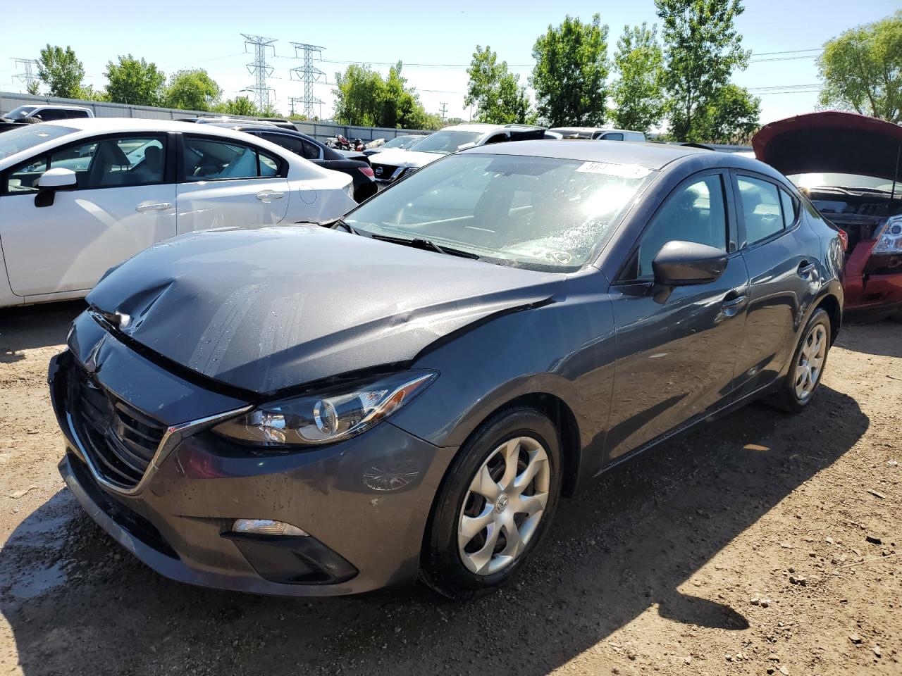 3MZBM1T79GM303858 2016 Mazda 3 Sport