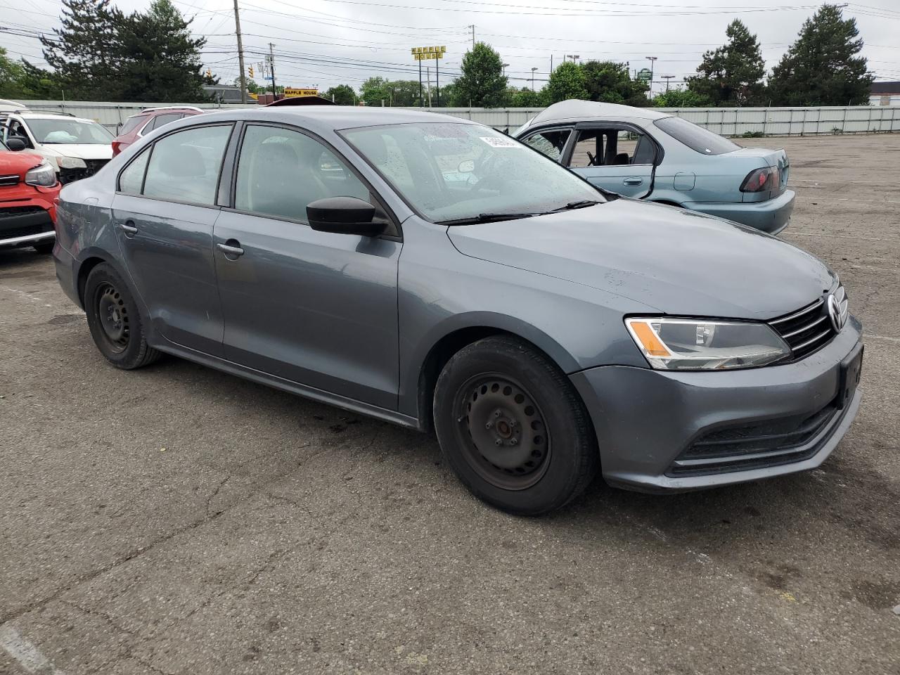 3VW2K7AJ1FM230233 2015 Volkswagen Jetta Base