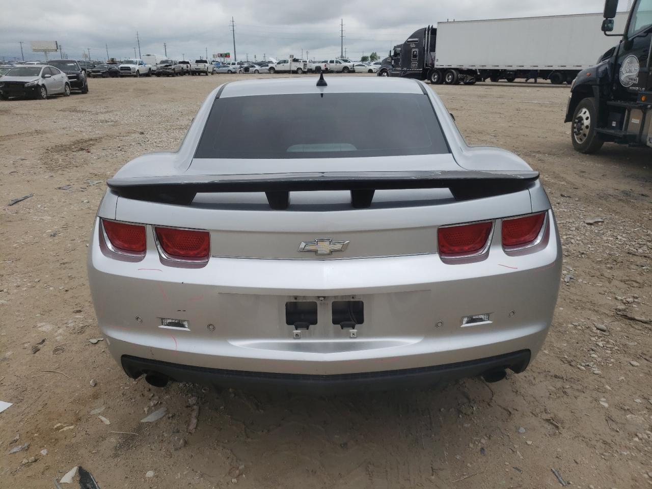 2G1FC1EV7A9205620 2010 Chevrolet Camaro Lt