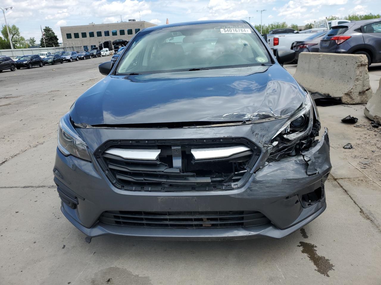 4S3BNAB61K3007090 2019 Subaru Legacy 2.5I