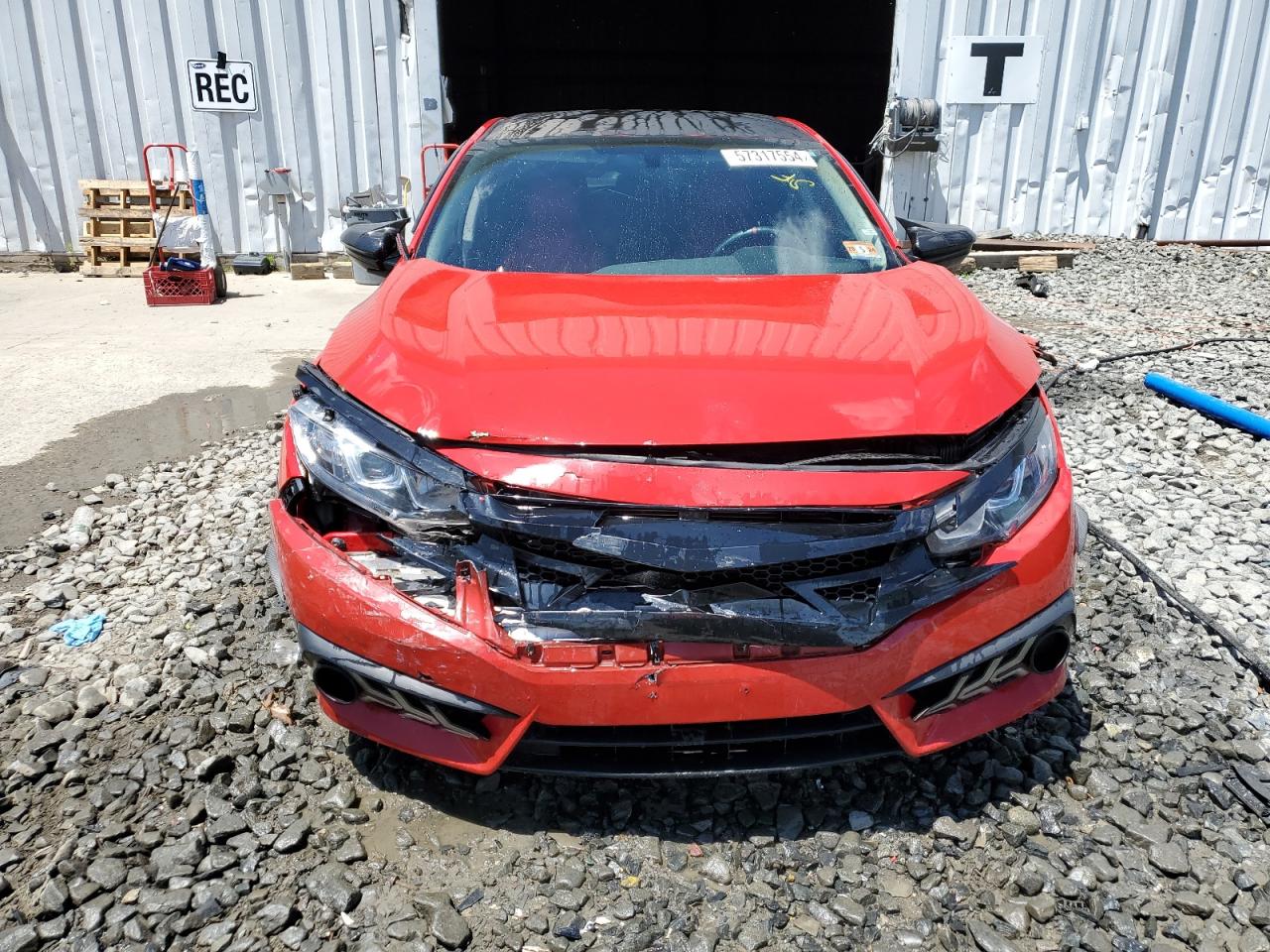 2HGFC2F59GH558369 2016 Honda Civic Lx