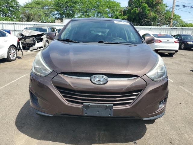 2015 Hyundai Tucson Gls VIN: KM8JTCAF2FU991716 Lot: 54201674