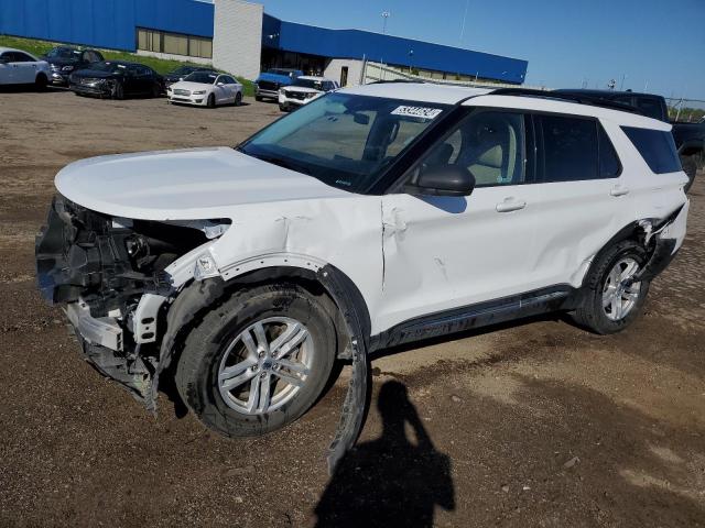 2023 Ford Explorer Xlt VIN: 1FMSK7DH7PGB29121 Lot: 53344624