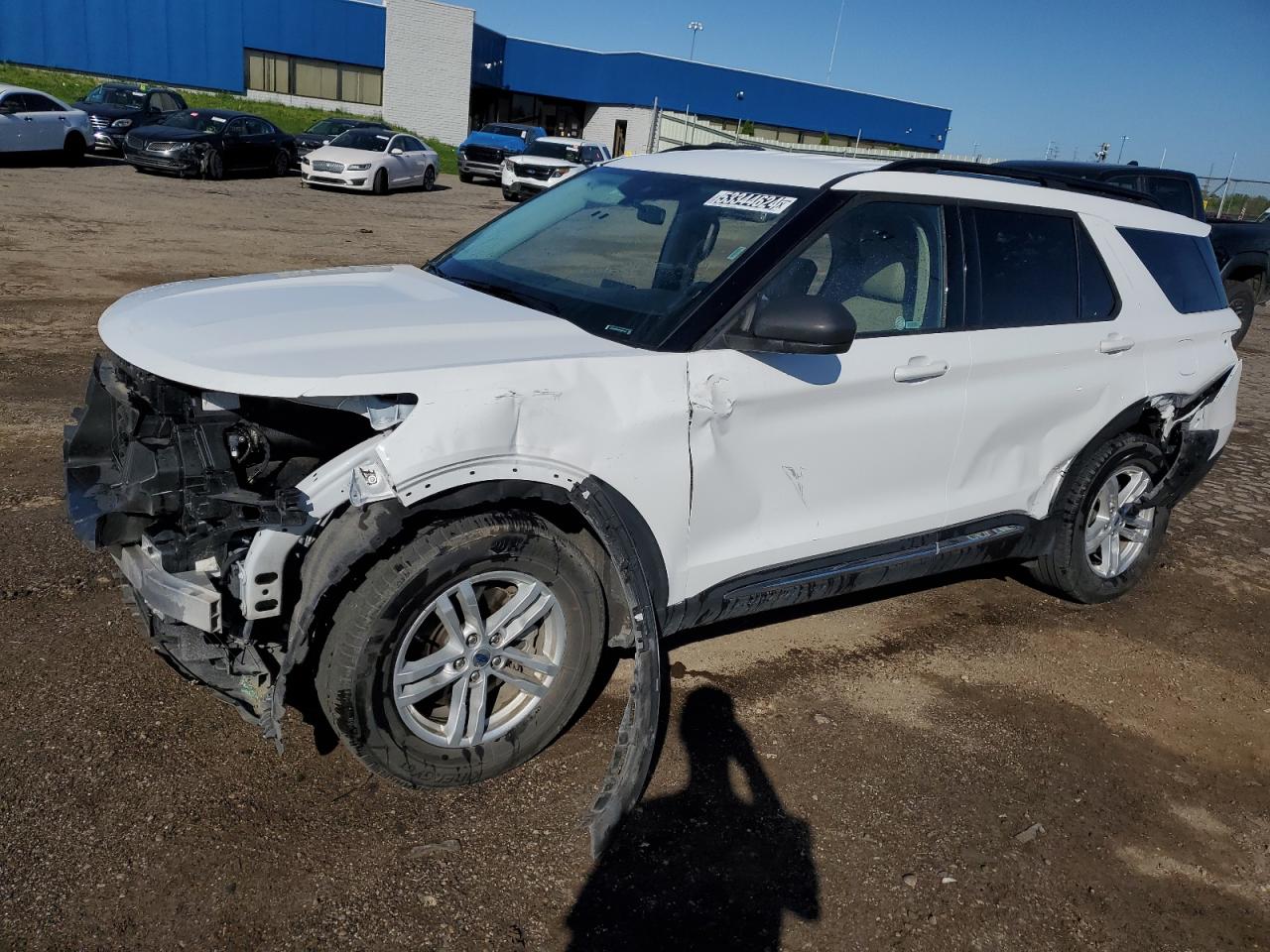 1FMSK7DH7PGB29121 2023 Ford Explorer Xlt