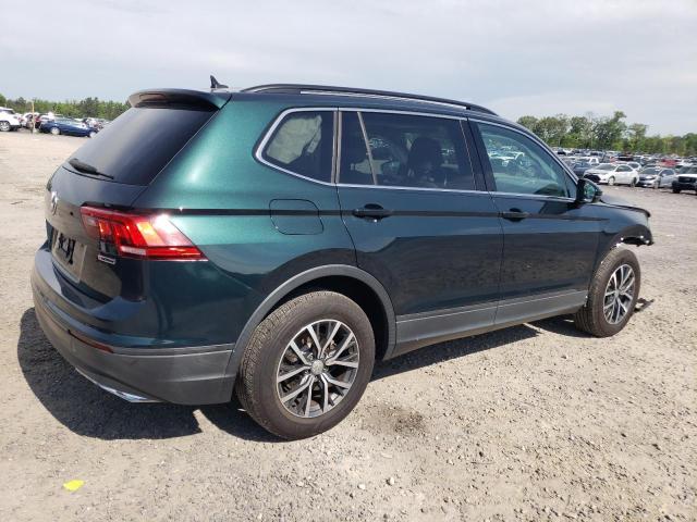 2019 Volkswagen Tiguan Se VIN: 3VV2B7AX8KM121688 Lot: 53944814