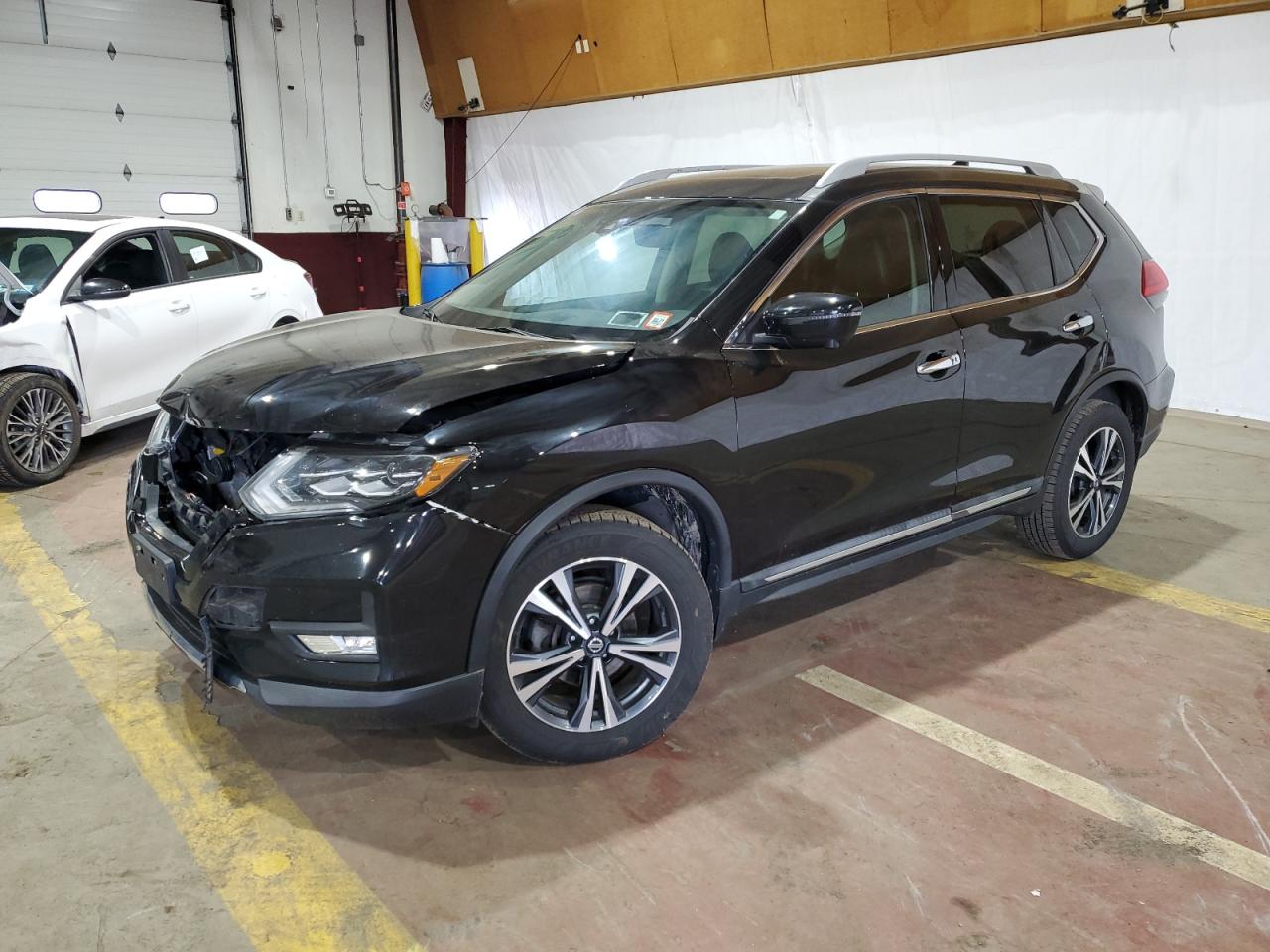 5N1AT2MVXHC841763 2017 Nissan Rogue Sv