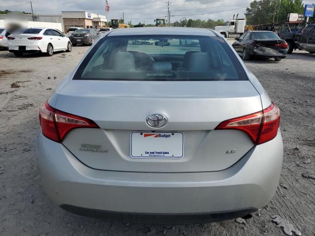 2018 Toyota Corolla L VIN: 5YFBURHE4JP848858 Lot: 53960924