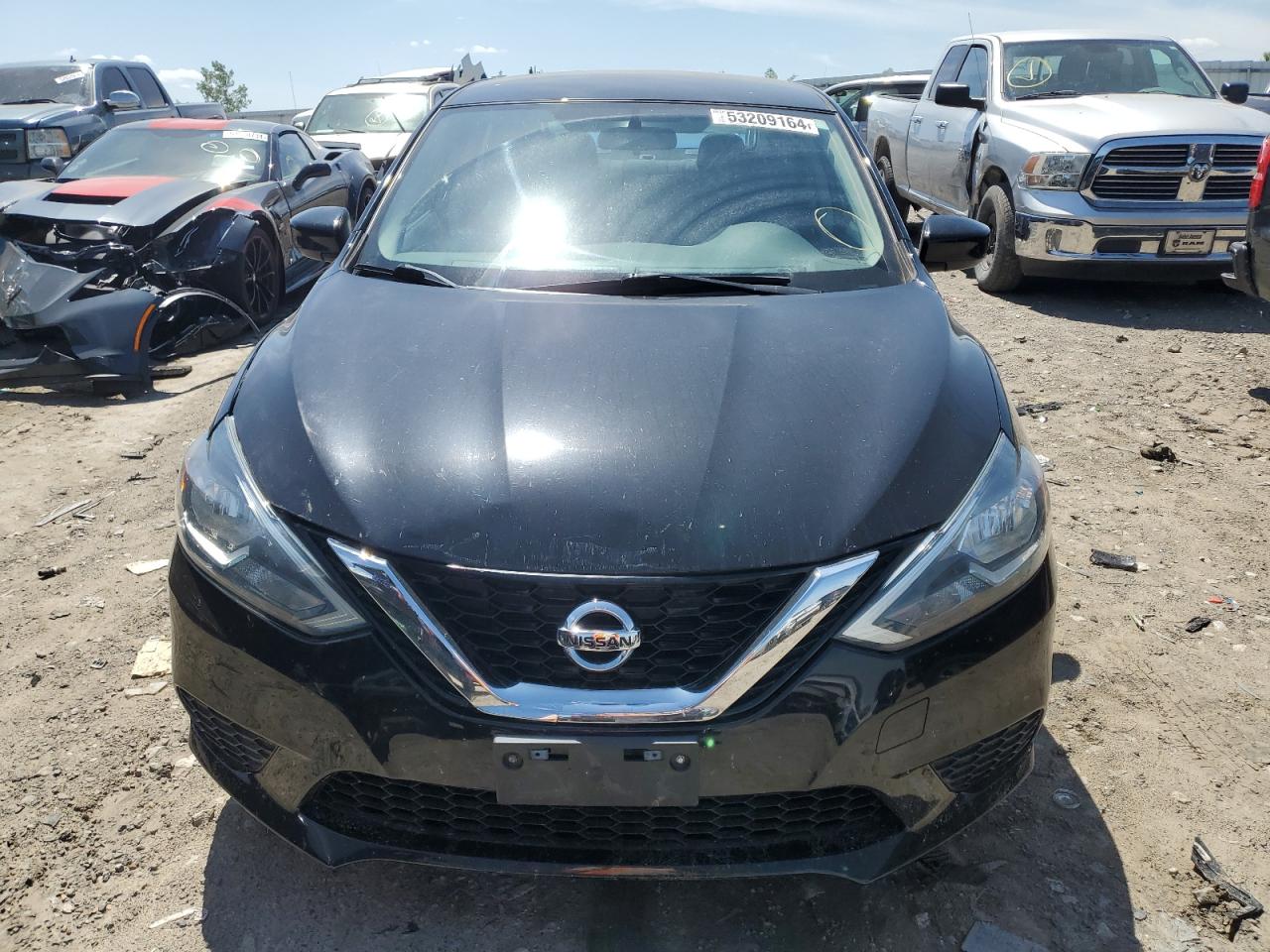 Lot #2754054976 2017 NISSAN SENTRA S