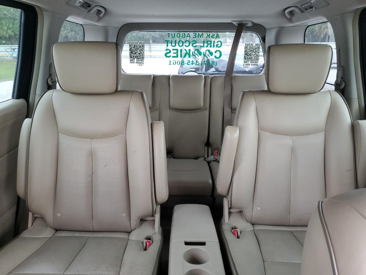 JN8AE2KP1F9122810 2015 Nissan Quest S