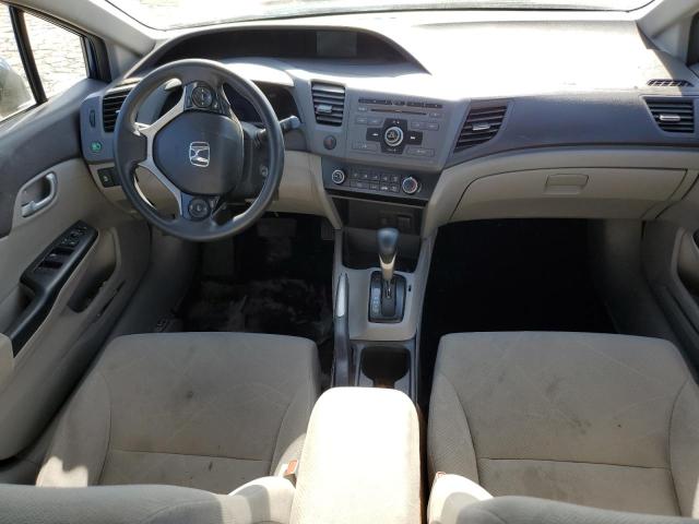 2012 Honda Civic Lx VIN: 19XFB2F58CE344626 Lot: 55884284