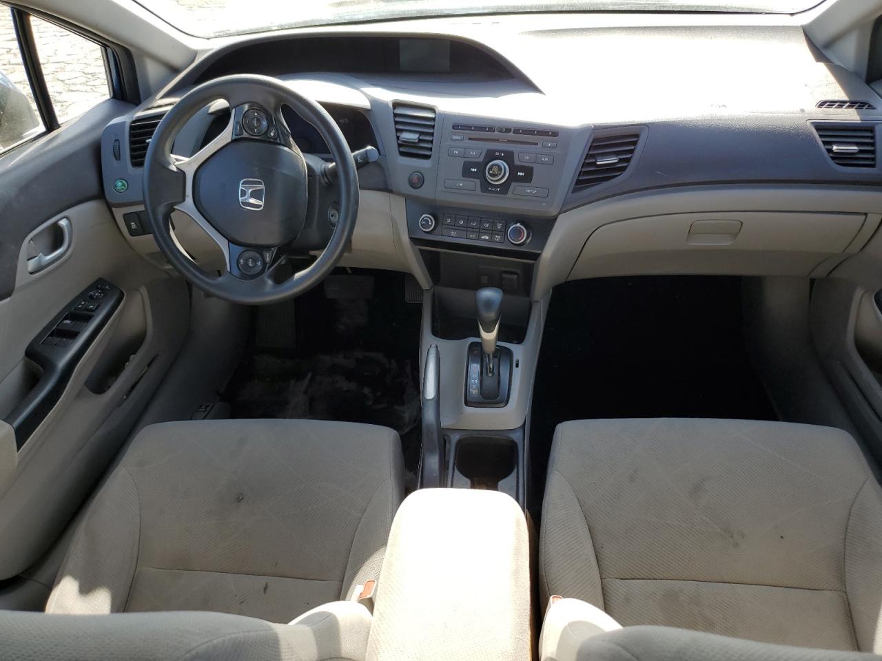 19XFB2F58CE344626 2012 Honda Civic Lx