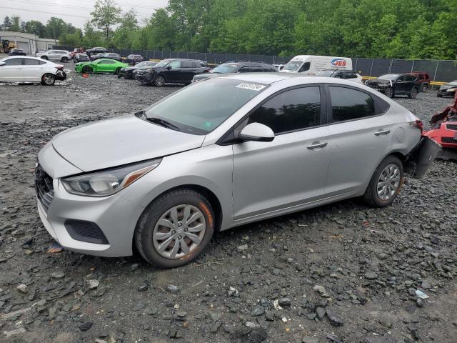 2018 Hyundai Accent Se VIN: 3KPC24A35JE005677 Lot: 53731724