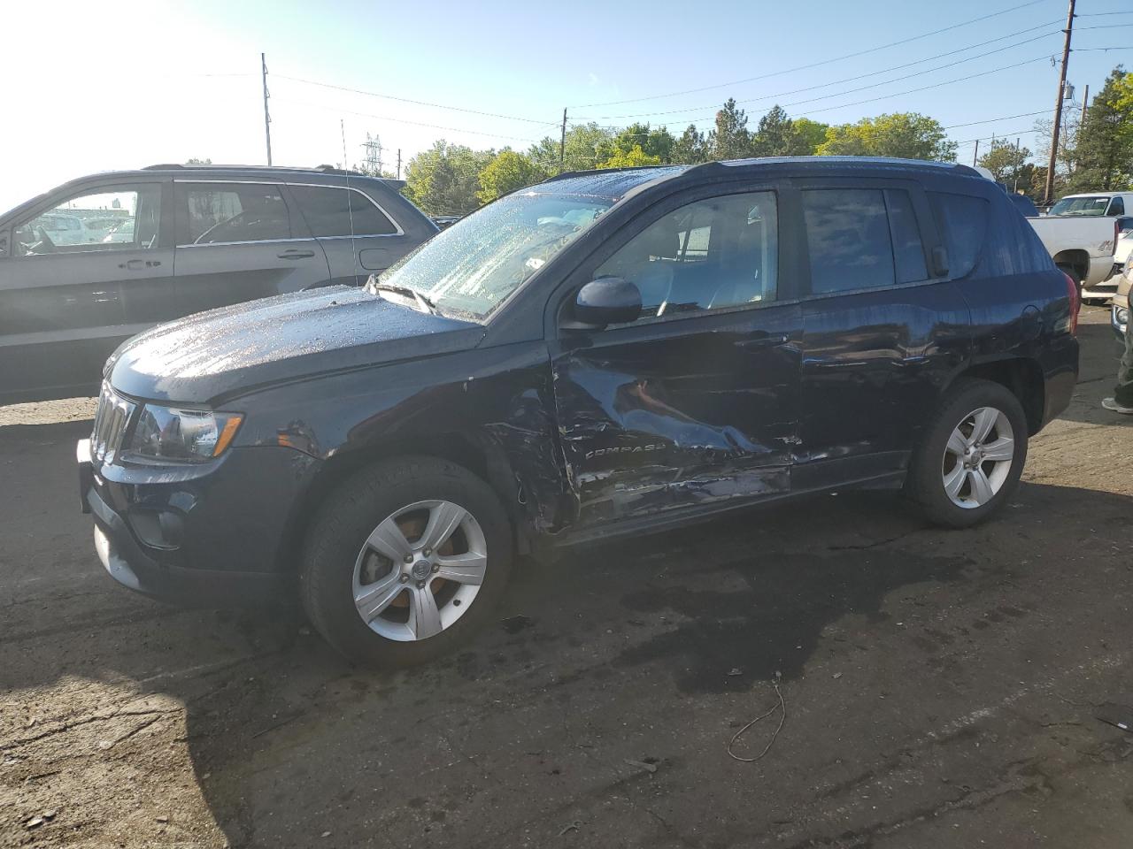 1C4NJDEB1ED644790 2014 Jeep Compass Latitude