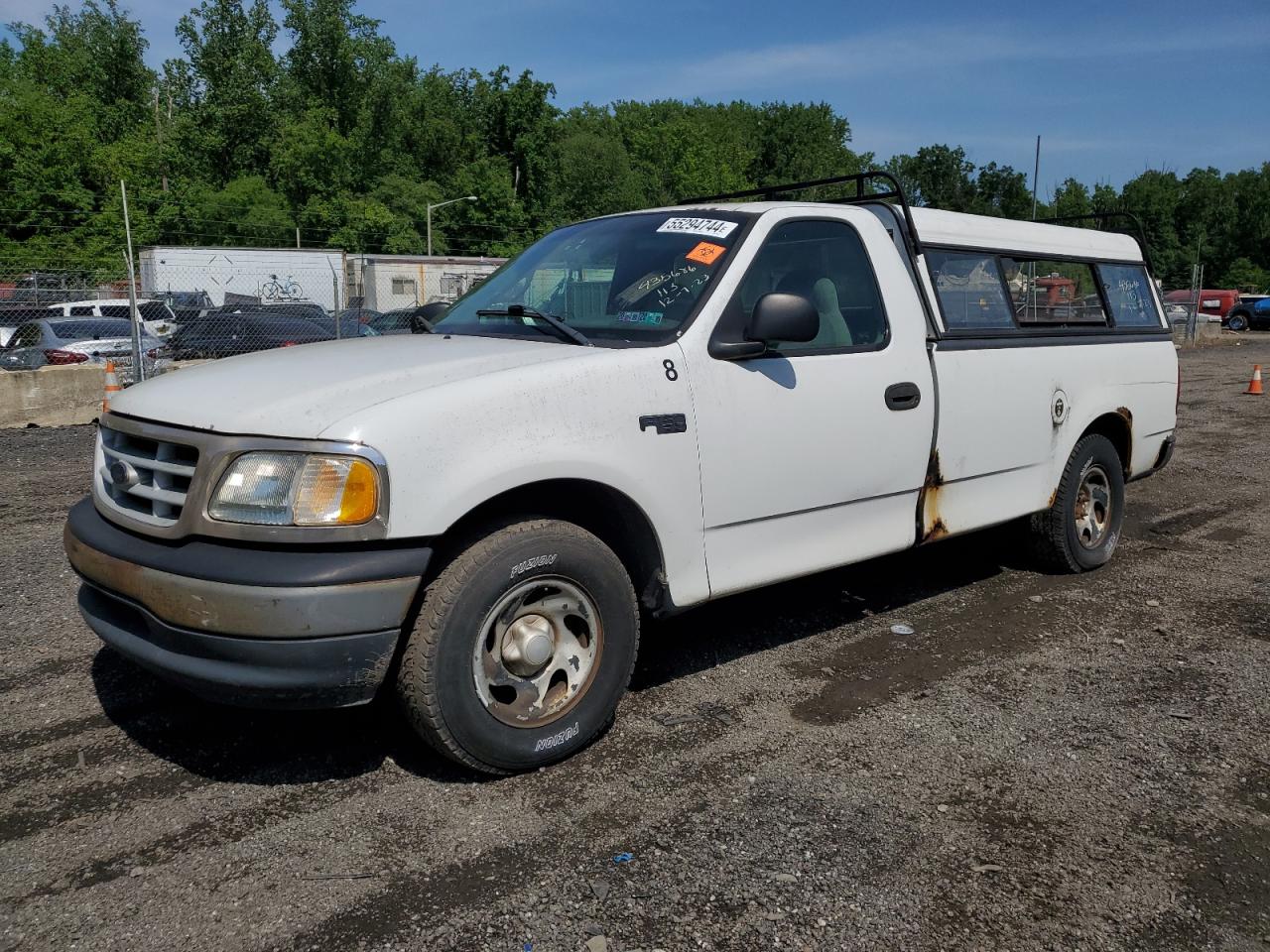 1FTZF17201NB51427 2001 Ford F150