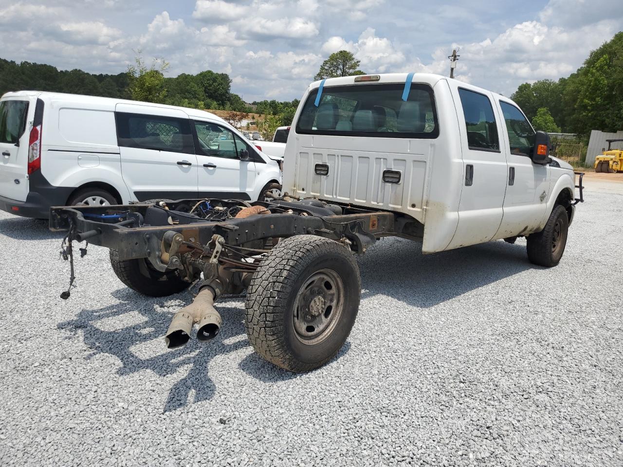 2016 Ford F250 Super Duty vin: 1FT7W2BT5GEB93582