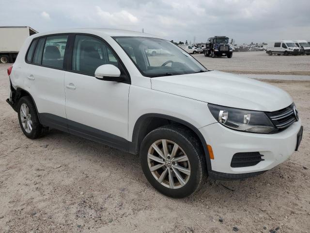 2017 Volkswagen Tiguan S VIN: WVGAV7AX7HK050402 Lot: 53220014