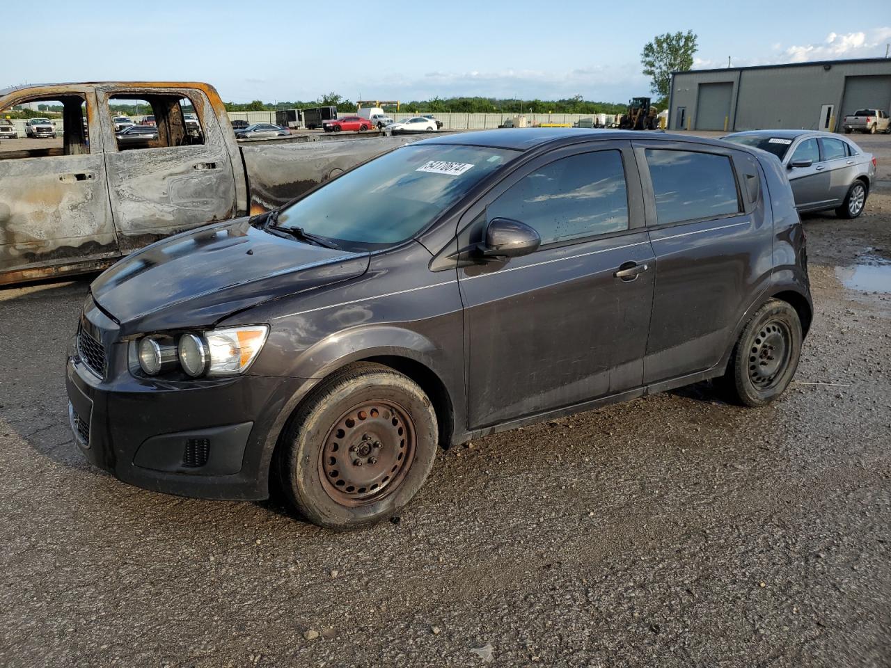 1G1JA6SH7E4209090 2014 Chevrolet Sonic Ls