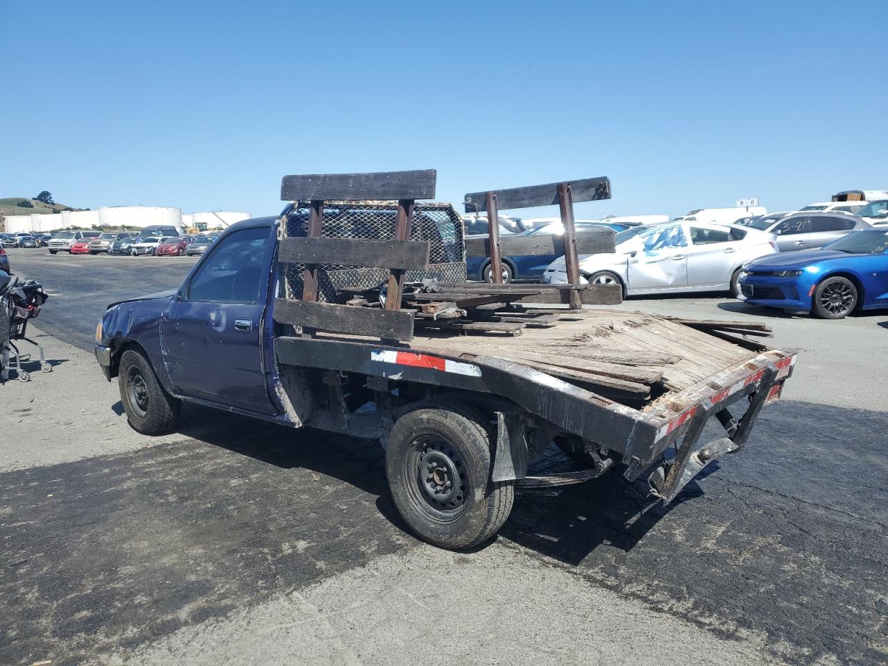 JT4RN82P0K0003498 1989 Toyota Pickup 1/2 Ton Long Wheelbase Dlx