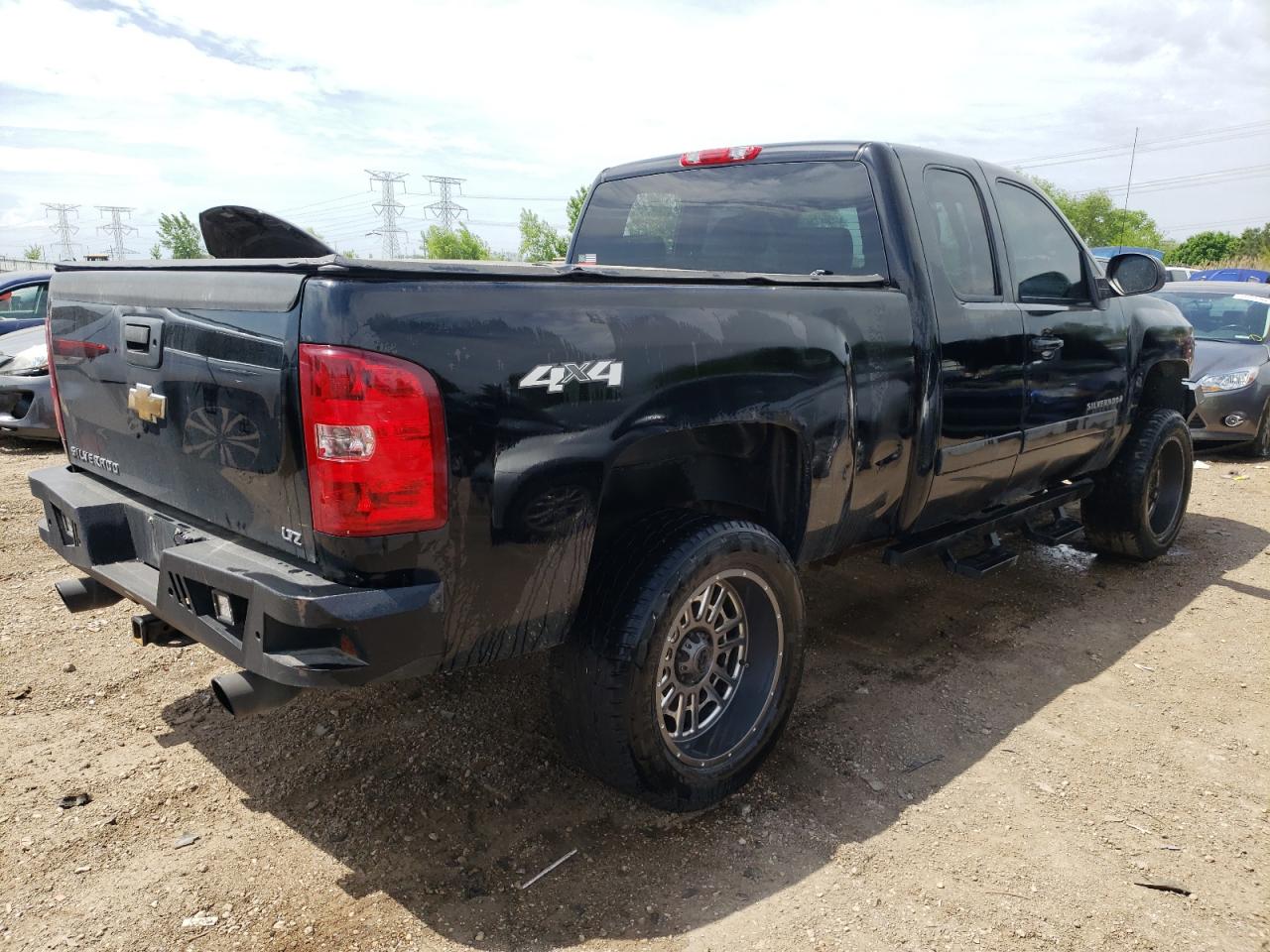 2GCEK19J281100795 2008 Chevrolet Silverado K1500