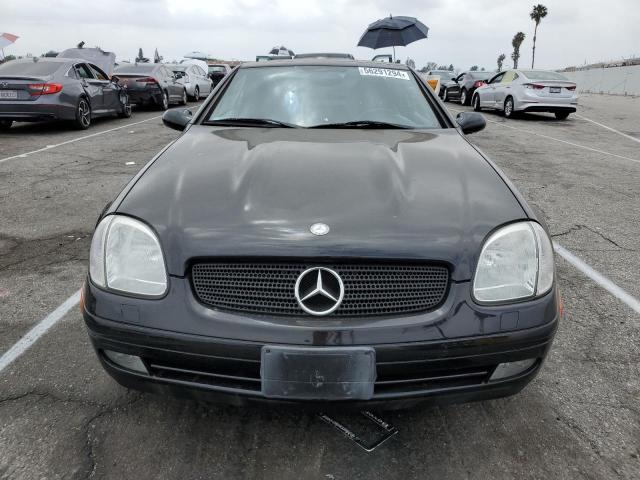 2000 Mercedes-Benz Slk 230 Kompressor VIN: WDBKK47F4YF163763 Lot: 56291294