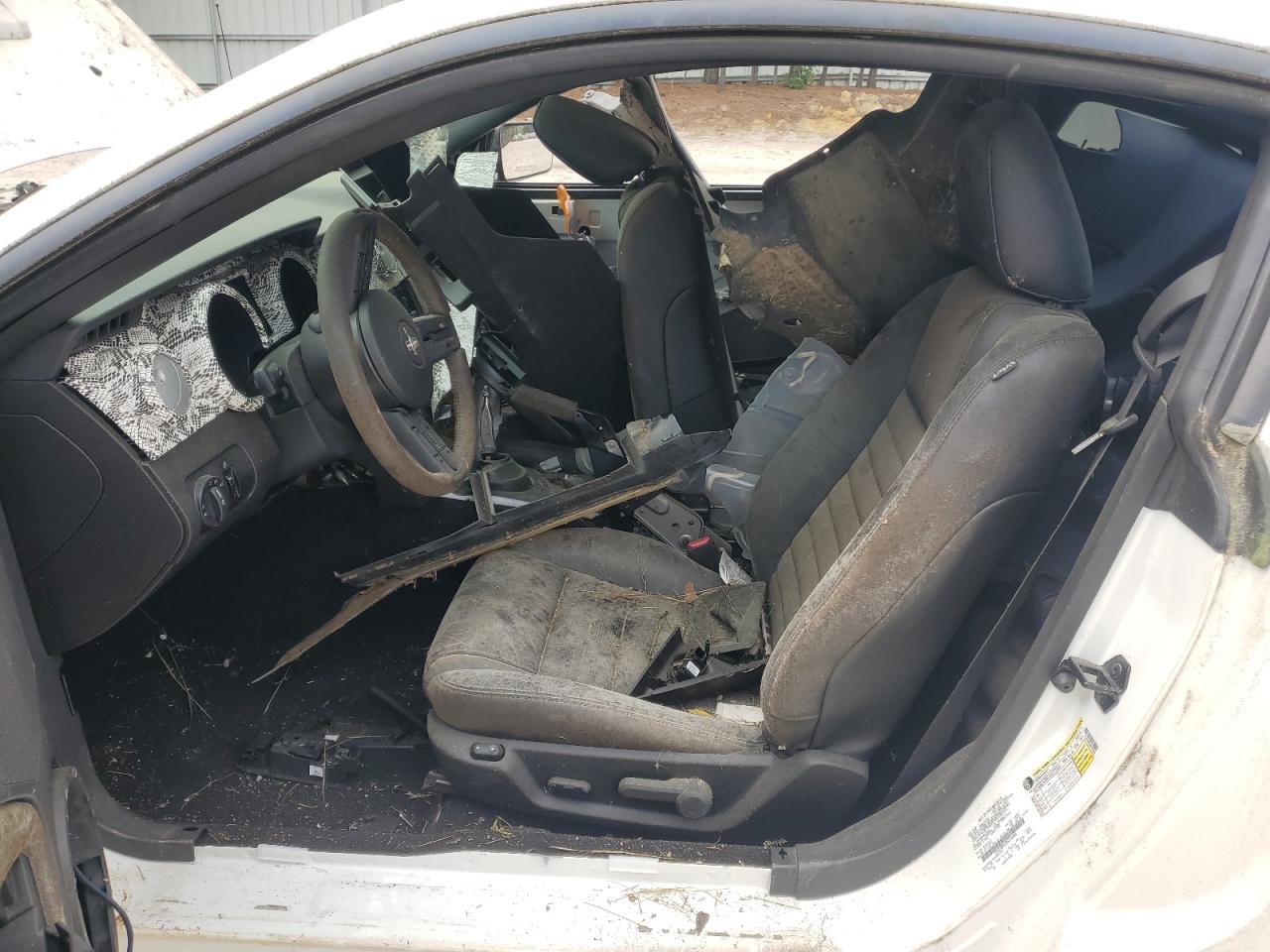 1ZVHT82H385176466 2008 Ford Mustang Gt