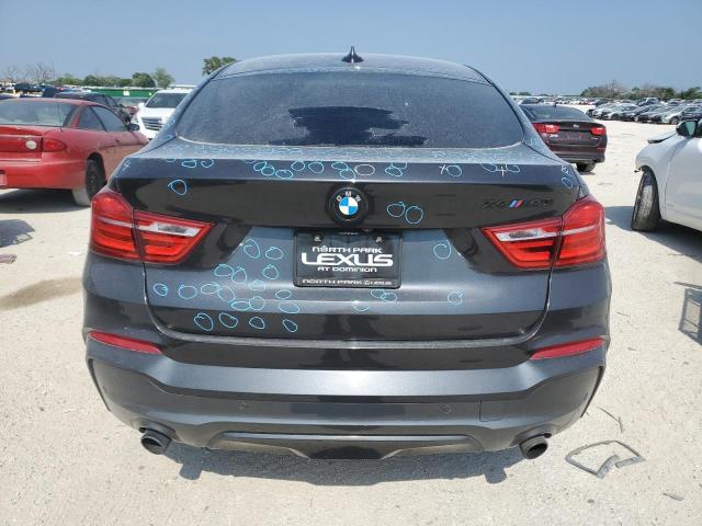  BMW X4 2016 Czarny