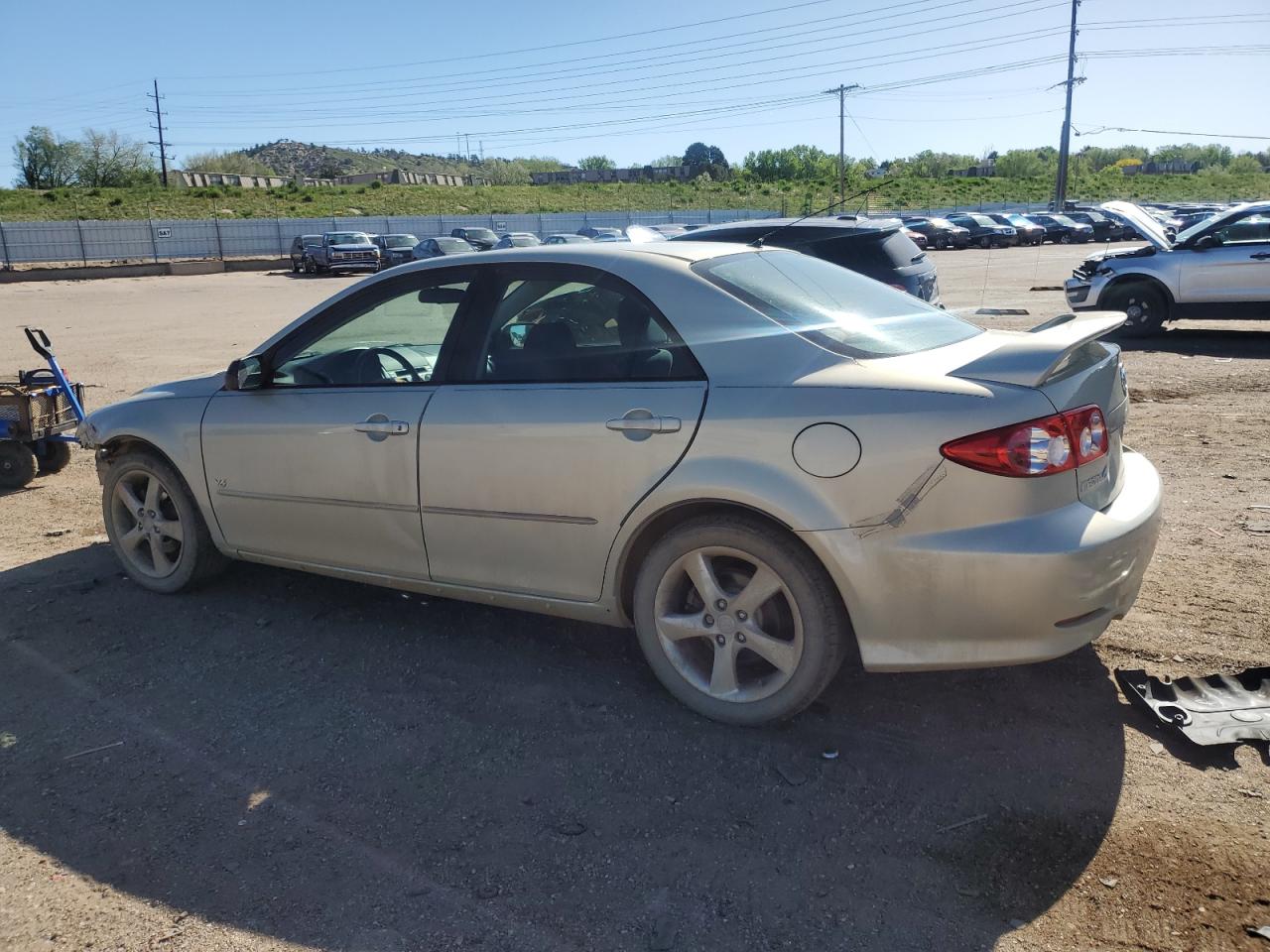 1YVFP80D745N36082 2004 Mazda 6 S