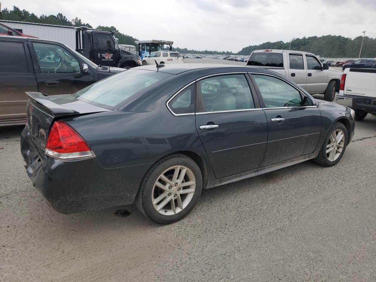 2G1WC5E39G1174058 2016 Chevrolet Impala Limited Ltz