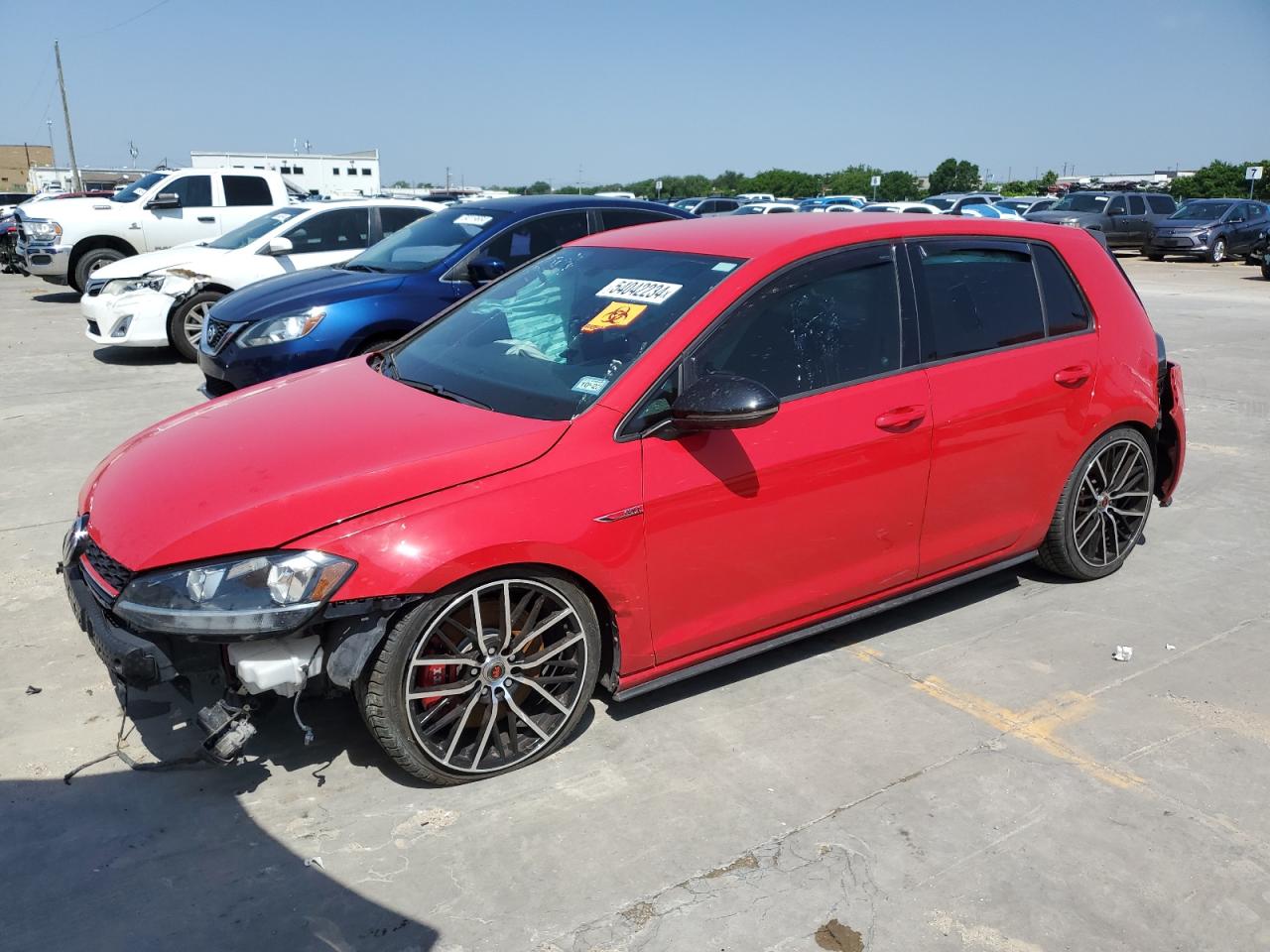 2020 Volkswagen Gti S vin: 3VW6T7AU6LM006475