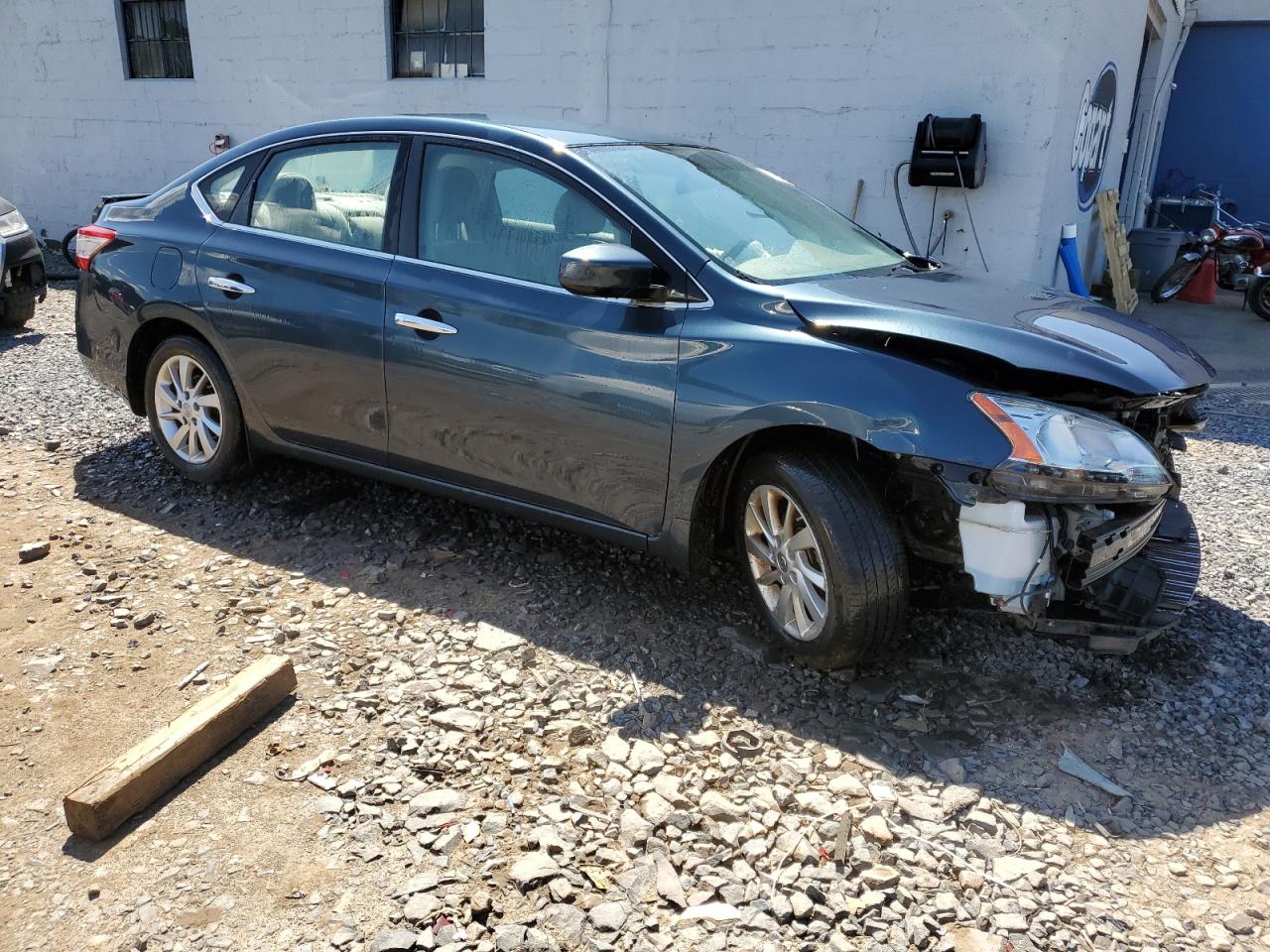 3N1AB7AP7DL737016 2013 Nissan Sentra S