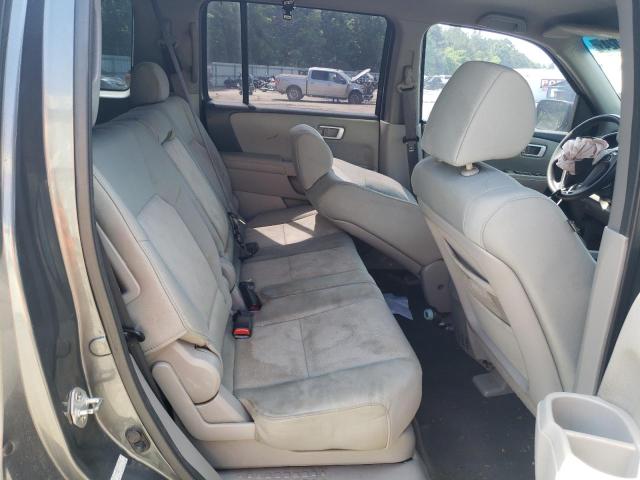 2011 Honda Pilot Lx VIN: 5FNYF3H24BB016179 Lot: 54403024