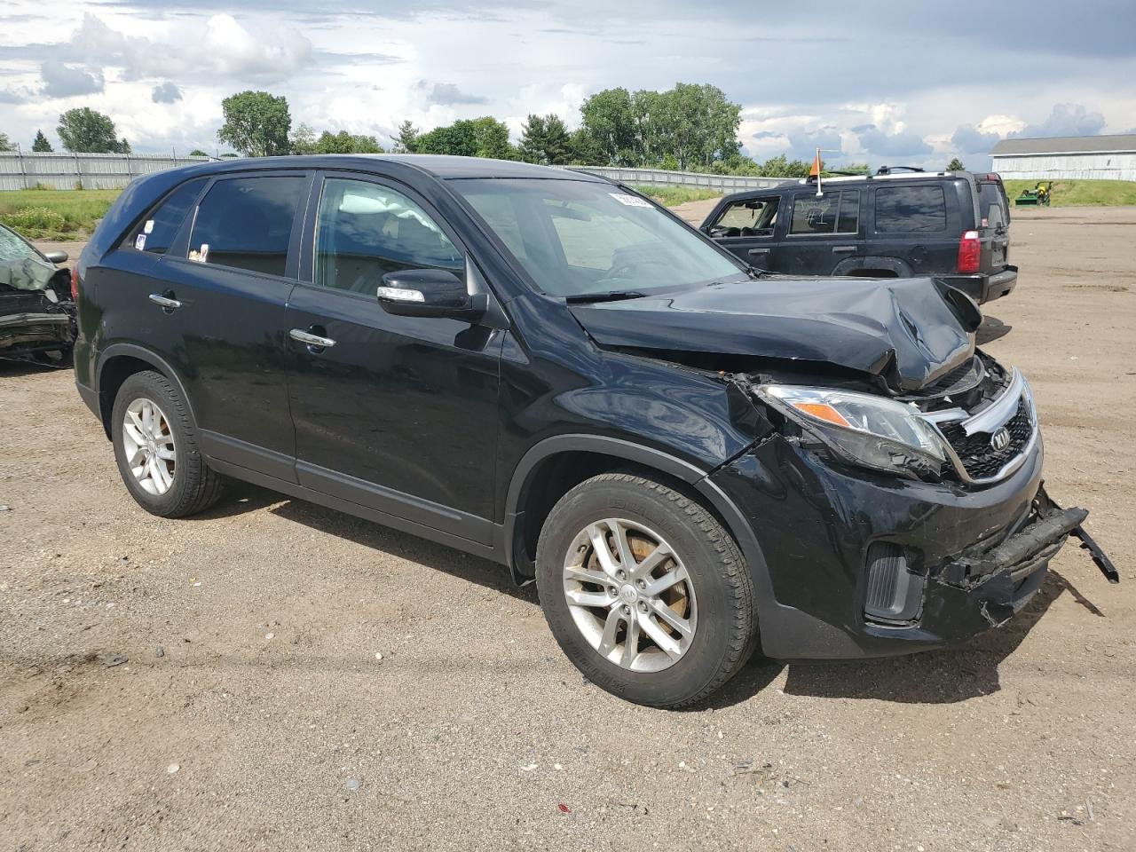 2015 Kia Sorento Lx vin: 5XYKT3A69FG657354