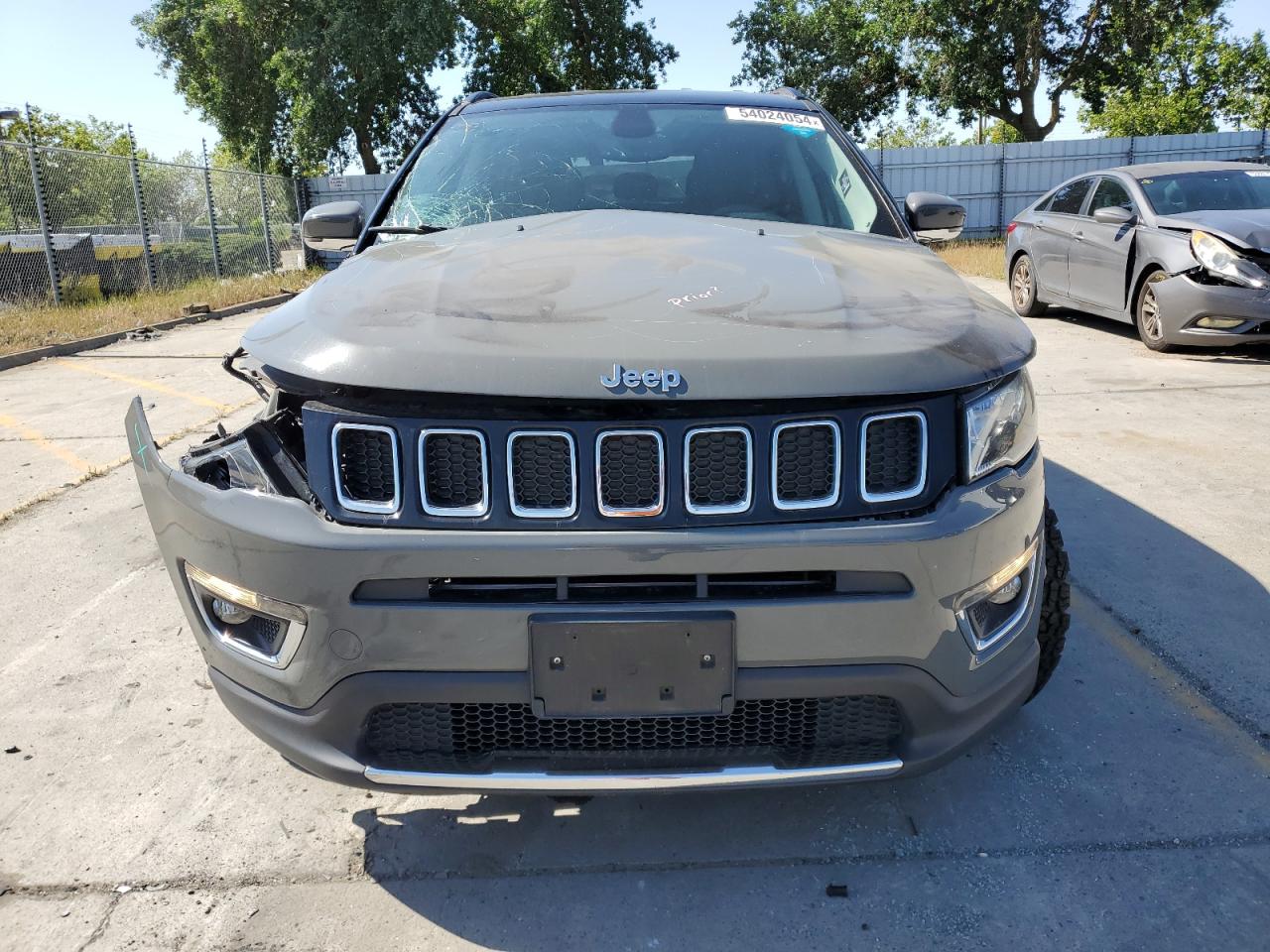 2019 Jeep Compass Limited vin: 3C4NJDCB2KT775624