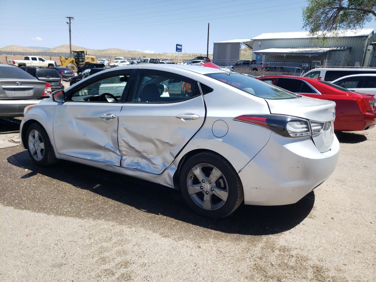 KMHDH4AE1DU823350 2013 Hyundai Elantra Gls