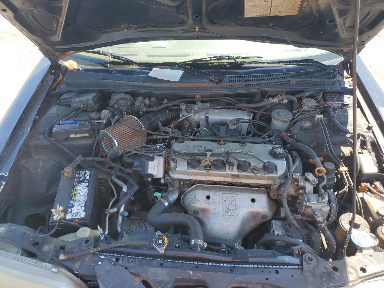 1HGCD5562TA056582 1996 Honda Accord Ex