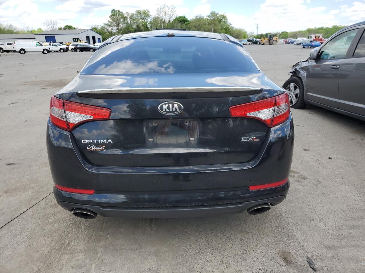 5XXGR4A61DG096627 2013 Kia Optima Sx