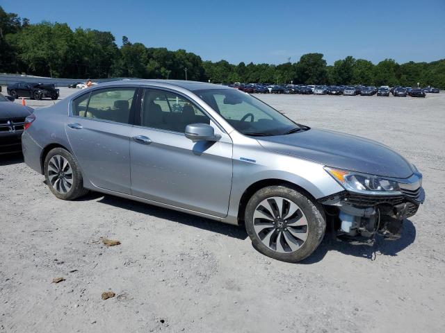 2017 Honda Accord Hybrid Exl VIN: JHMCR6F59HC016568 Lot: 55256264