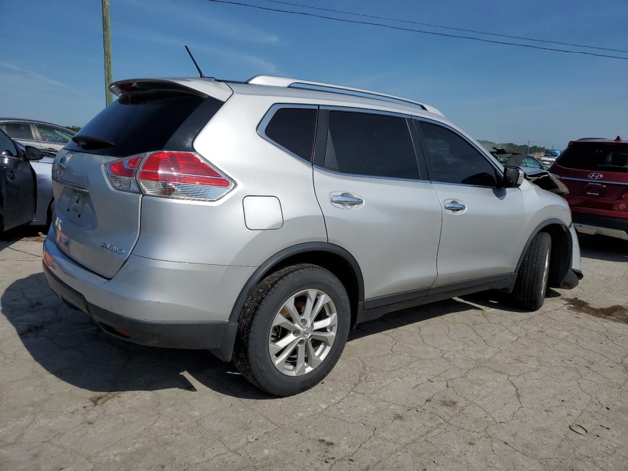 KNMAT2MV6FP548176 2015 Nissan Rogue S