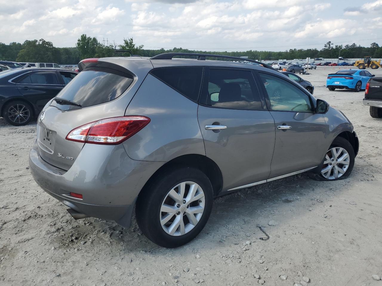 JN8AZ1MWXCW217804 2012 Nissan Murano S